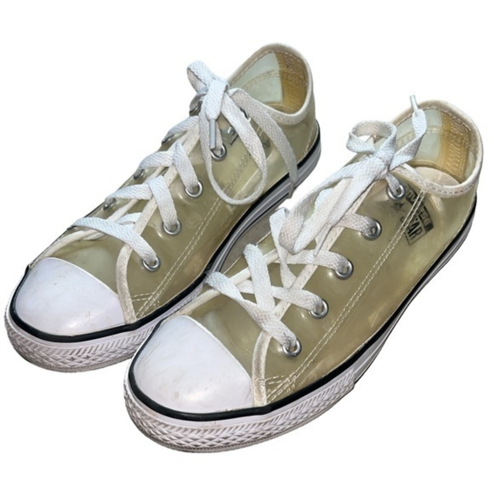 Converse clear 3 shoes